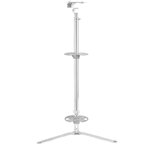 Miniatura 9 de Rev-A-Shelf pie Cut 2estantes Lazy Susan, 28, Blanco