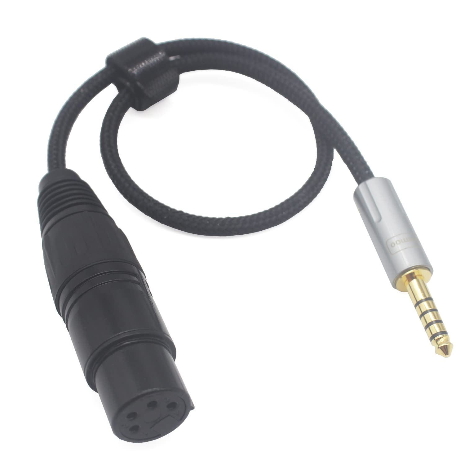Amazon | [ 4.4mm 5極 変換 4 Pin XLR メス ] 8芯銀メッキ線