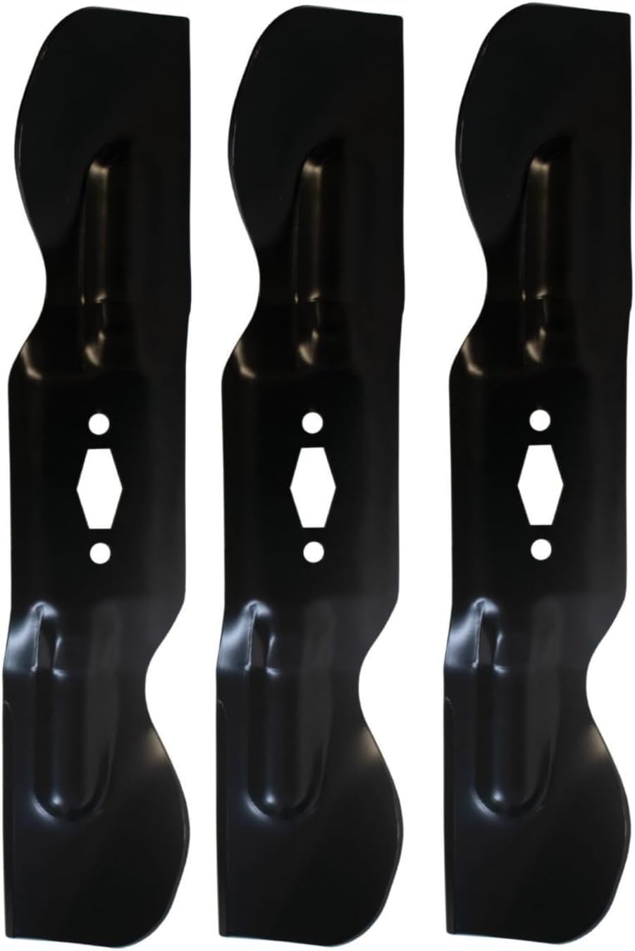 3-Pack Replacement Lawn Mower Blades 17.25