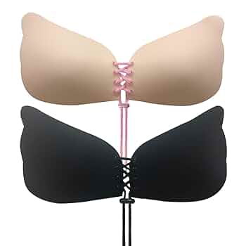 Reggiseno Invisibile In Silicone - Push Up Adesivo Riutilizzabile Senza Spalline - Foto 2