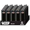 BIC Maxi Pocket Lighter, Special Edition Series, Black, 50 Count Tray of Lighters