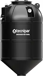 Biodigestor Esgoto Tecnipar 1500l/dia