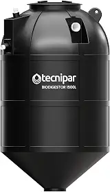 Biodigestor Esgoto Tecnipar 1500l/dia