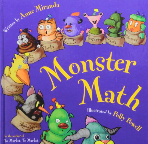 Monster Math 1435265165 Book Cover