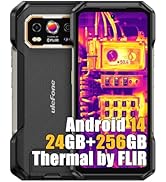 Ulefone Armor 27T PRO 5G Rugged Smartphone Unlocked, MediaTek Dimensity 6300 24GB+256GB Android 1...