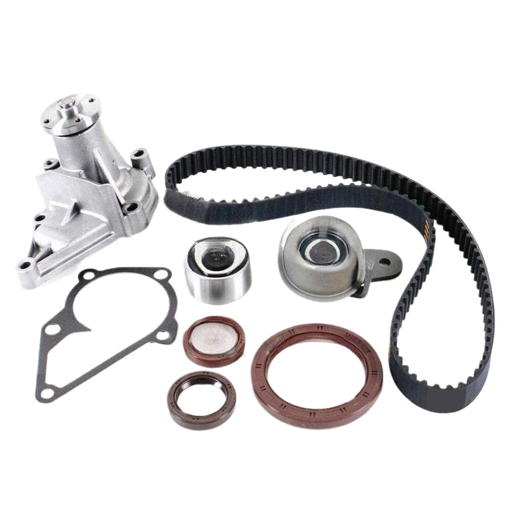 Kit di sostituzione della cinghia di distribuzione e della pompa dell'acqua per motori a gas 1.4L 1.5L 1.6L L4 compatibili con Accent 1996-2011 Rio Rio5 2006-2011