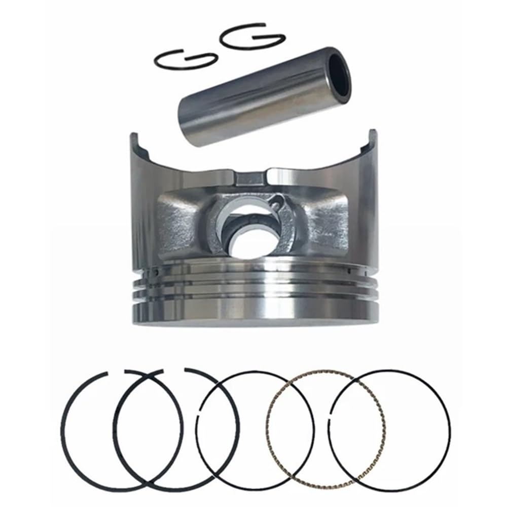 Piston 78mm avec Anneaux et Clip de Broche pour Pièce Moteur MZ300 EF4600