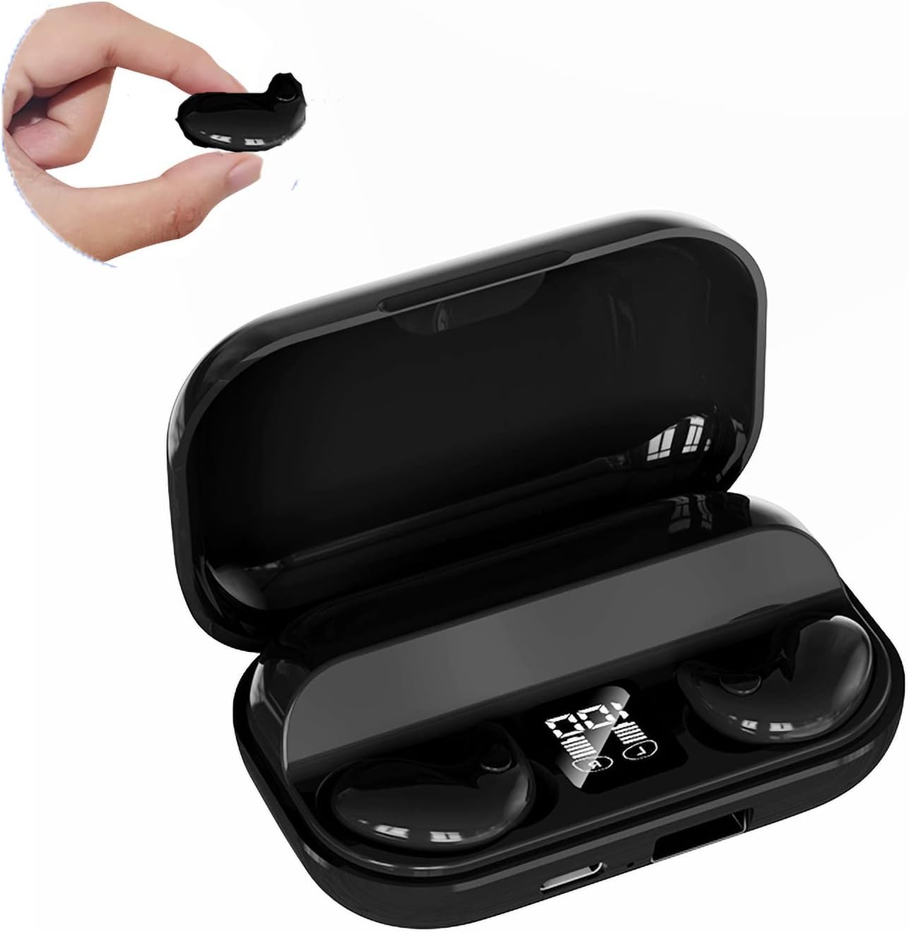 Xmenha Sleep Hidden Headphones Wireless Bluetooth Invisible