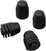 4PCS Hood Rubber Cushion Bumper, Bonnet Cushion Spin Hood Bumper Stops Fit for Cushion Stoppers Black Rubber