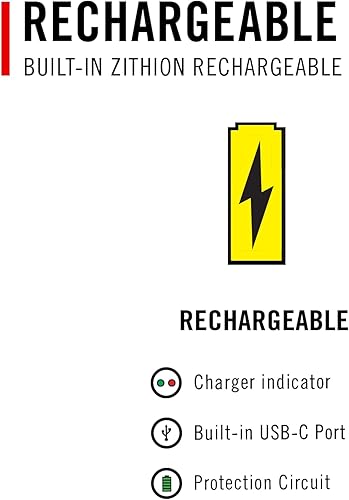 Miniatura 5 de COAST LH150 - Chaleco recargable LED de alta visibilidad iluminado, 6+ modos de color, reflectante, ultraligero, talla única