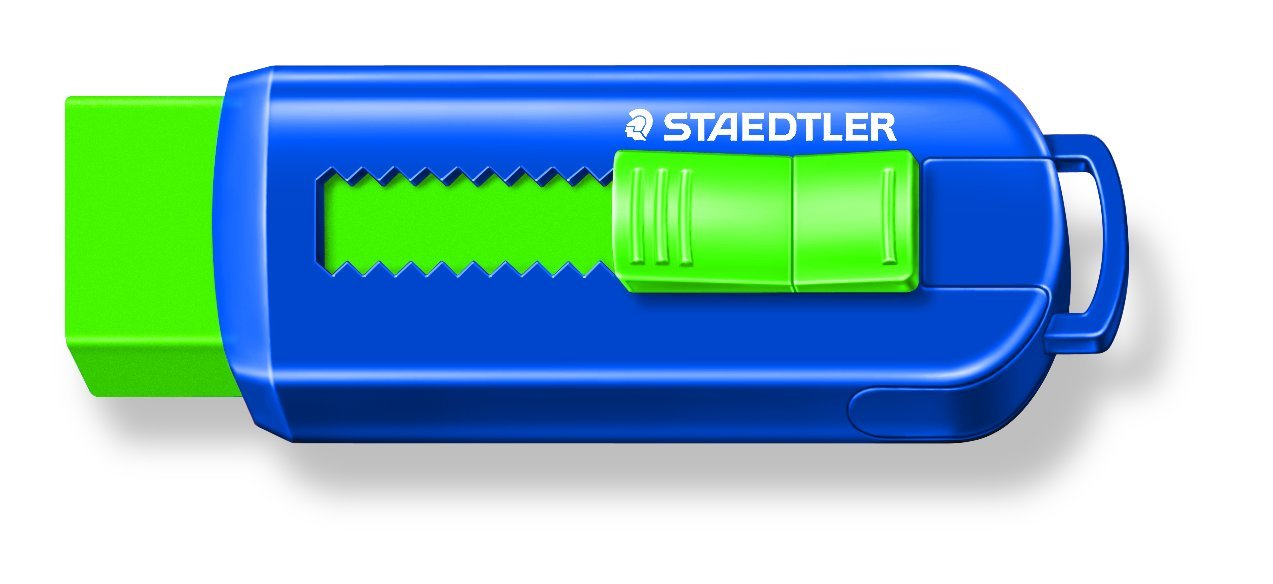 Staedtler 525 PS1 S Gomma, 12 Pezzi