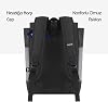 Mack Zen Eco MCE-1301 Backpack - Macbook Bag, Anti-Theft, Small, Mini, 13-14 inch Laptop, Daily and Business Use, Stylish Design, For University and School, Black Gray
