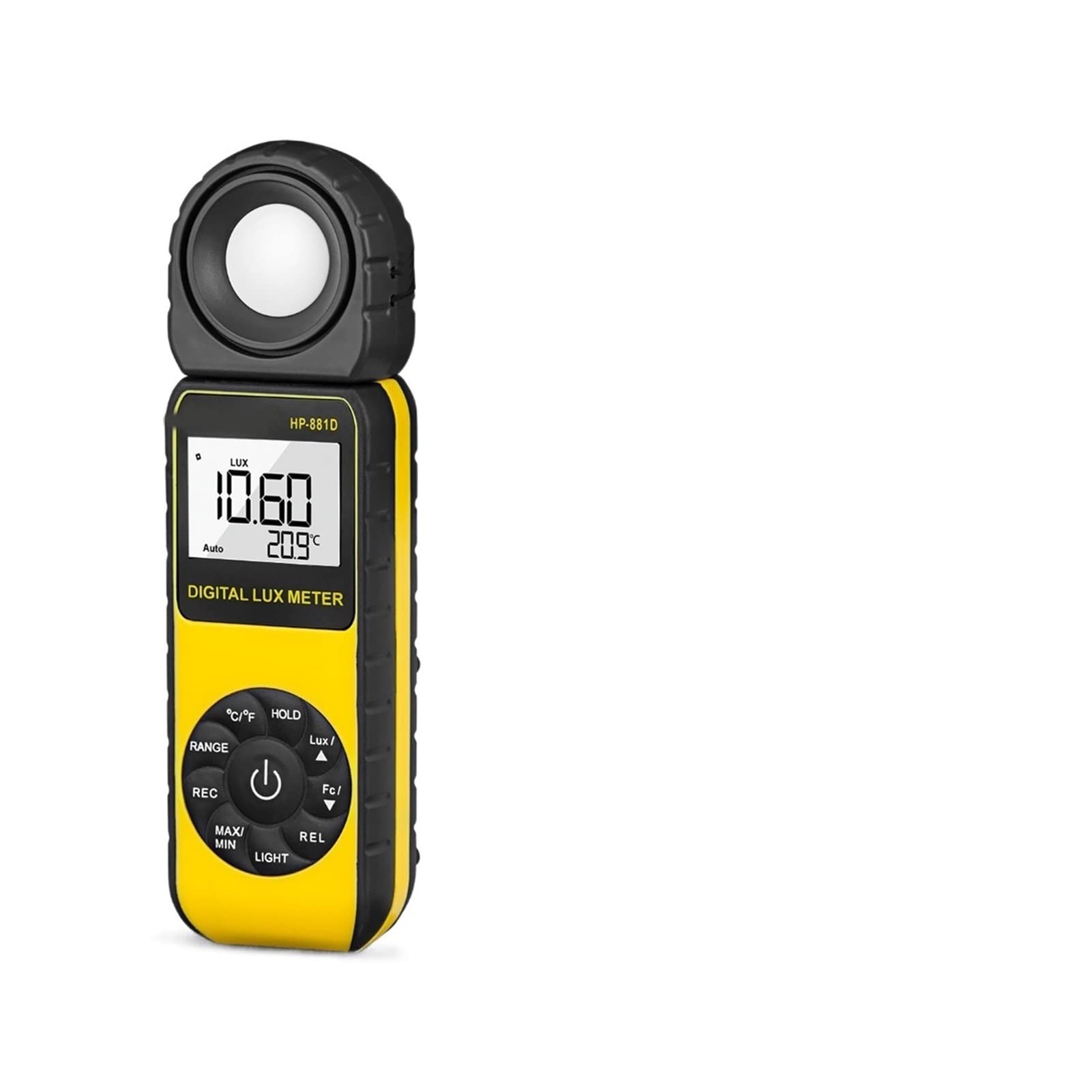 LNHHG Light Meter Photography Digital Integrated Lux/Fc Environmental Tester