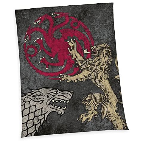 Klaus Herding GmbH Game of Thrones Wellsoft-Flauschdecke Cover
