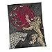 Produktbild Game of Thrones Wellsoft-Flauschdecke, 150x200 cm, 100% Polyester, Wellsoft