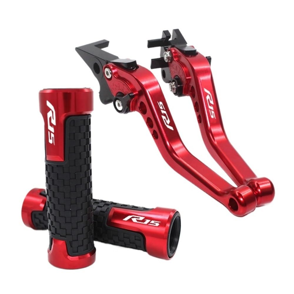 Wghposqtj C Hand Brake Lutch Levers Motorcycle Accessories For R15 V3 2017 2018 Adjustable Brake Handle Lutch Levers Bar Lever