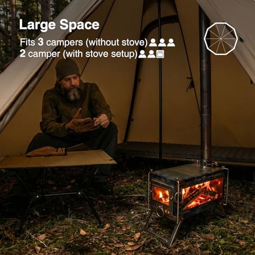 Carpa ultraligera OneTigris Northgaze 2.0 para 2 personas miniatura 4