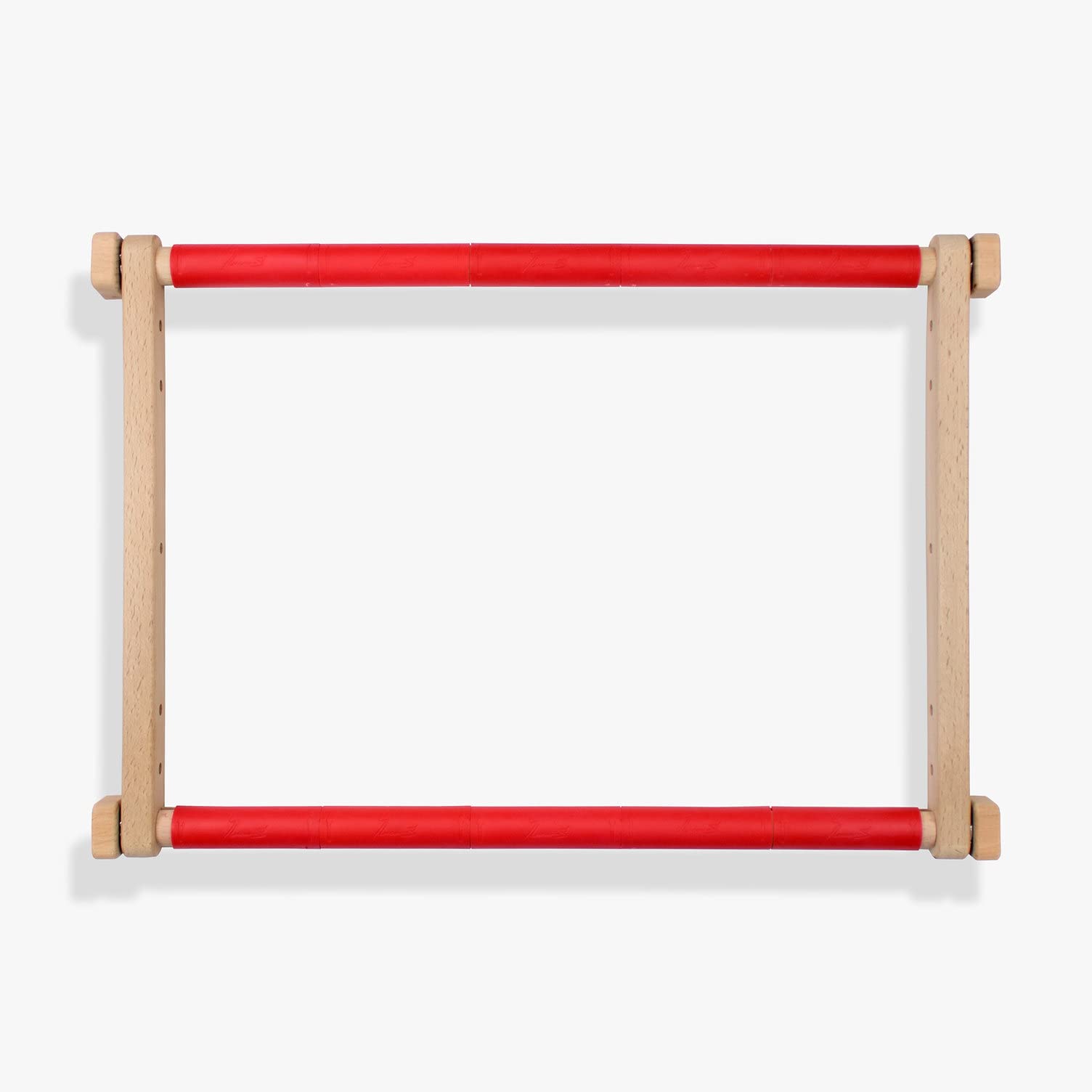 Luca-S White Lmc3040 Tapestry Frame With Beech Clips 30 X 40 Centimeters
