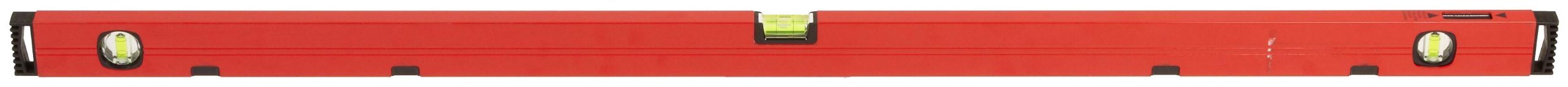 Kapro - 781 Genesis Box Level - Features Horizontal Vial and Dual-View Plumb Site - VPA Certified - Aluminum - 48 Inch