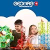 Geomag Rainbow Magnetic Building Set, Multicolor - 72 Pieces