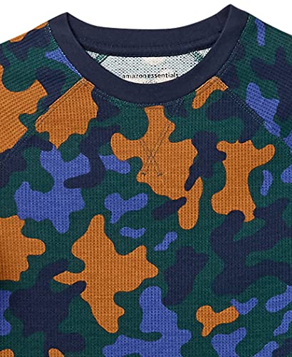 Amazon Essentials Disney | Marvel | Star Wars Boys and Toddlers' Long-Sleeve 2-in-1 T-Shirts, Pack of 23