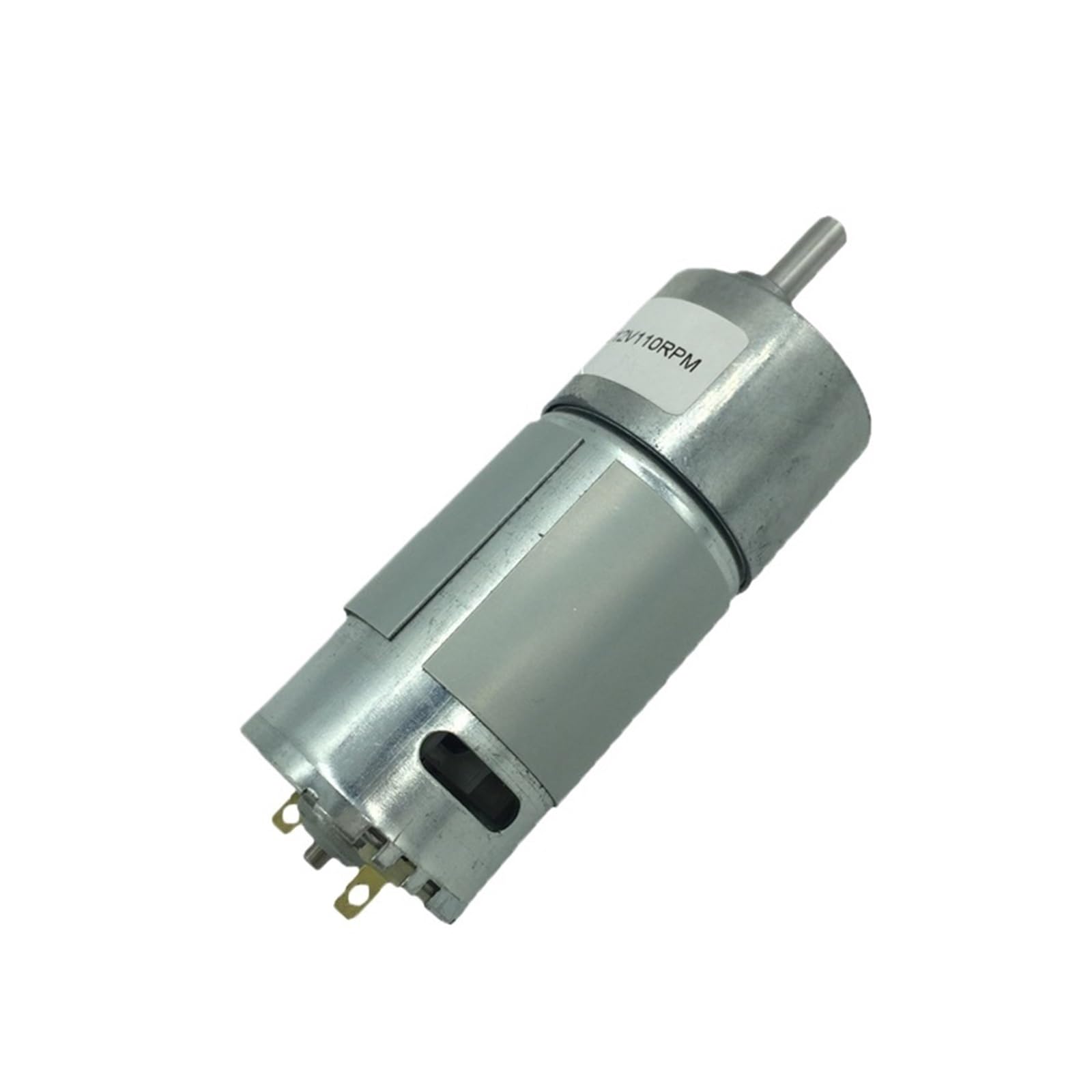 Motorreductor JGB37-550 DC 12V de alto par, con una potencia máxima 35 kg/cm, reductor velocidad totalmente metálico, 18 rpm a 2300(DC 12V 110rpm)