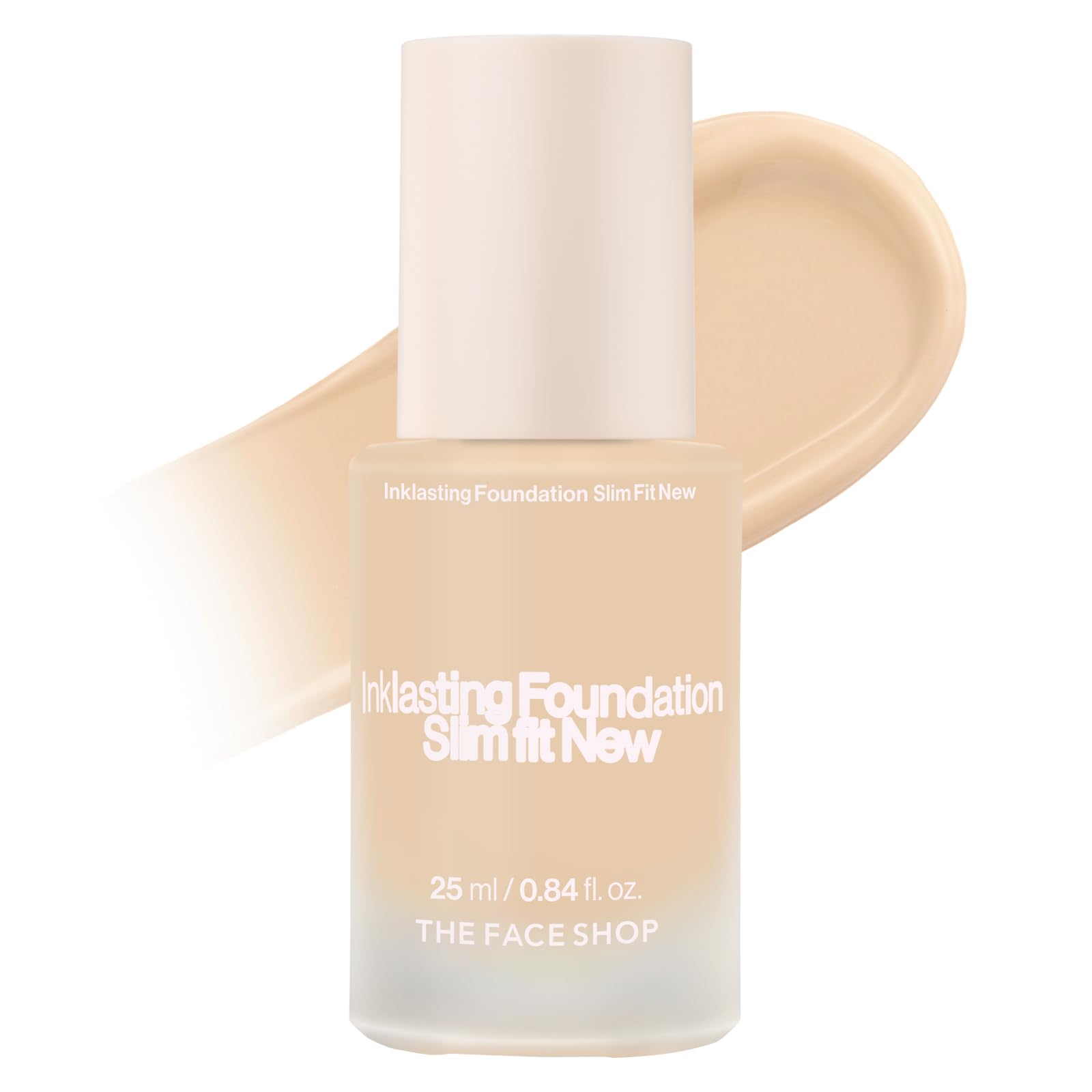 Amazon.com : THE FACE SHOP Ink Lasting Liquid Foundation, Full