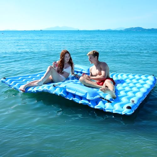 Sunrio Giant Inflatable Floating Mat