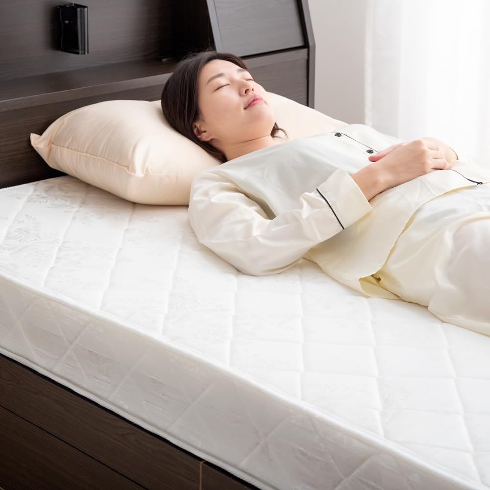 Amazon.co.jp: タンスのゲン マットレス セミダブル 薄型 厚み14cm