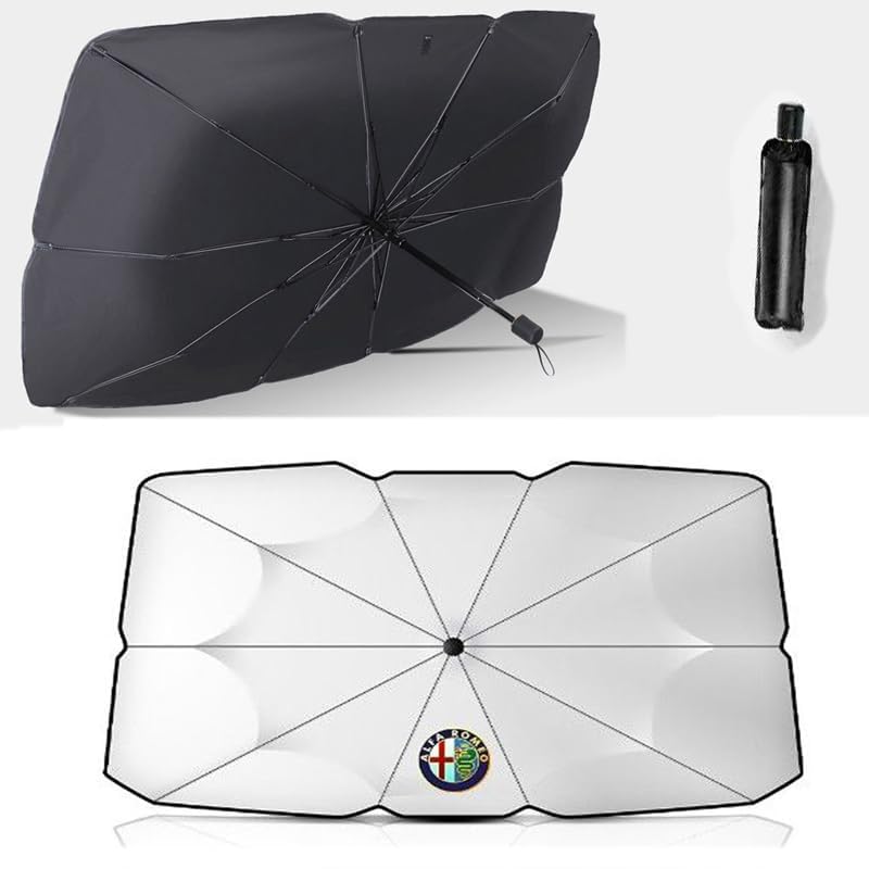 Auto Windschutzscheibe Sonnenblende, für Alfa Romeo 156 Sonnenschutz