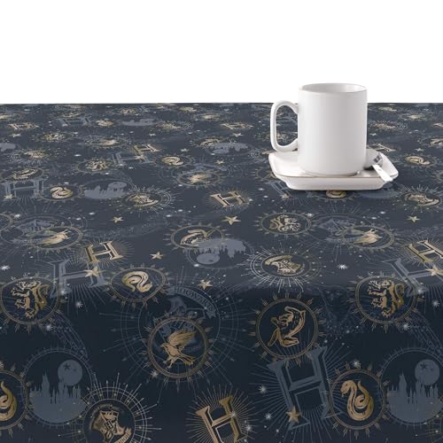 Nappe de table repas de famille BELUM coton plastifié rectangulaire