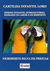 Capa de Livro Cartilha Infantil Lord