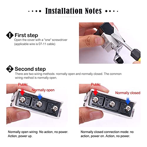 Commutateur de limite à piston AZ-7310 GUMMMY 380V 10A 1NC+1NO micro interrupteur - 8