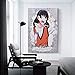 Anime Poster Kakegurui Midari Ikishima 1 Poster Decorative Painting Canvas Wall Art Living Room Posters Bedroom Painting 24x36inch(60x90cm)