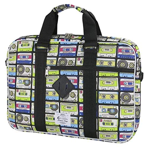 Malette ordinateur 15.6 e-Vitta multicolore matelassée pour sécuriser votre PC