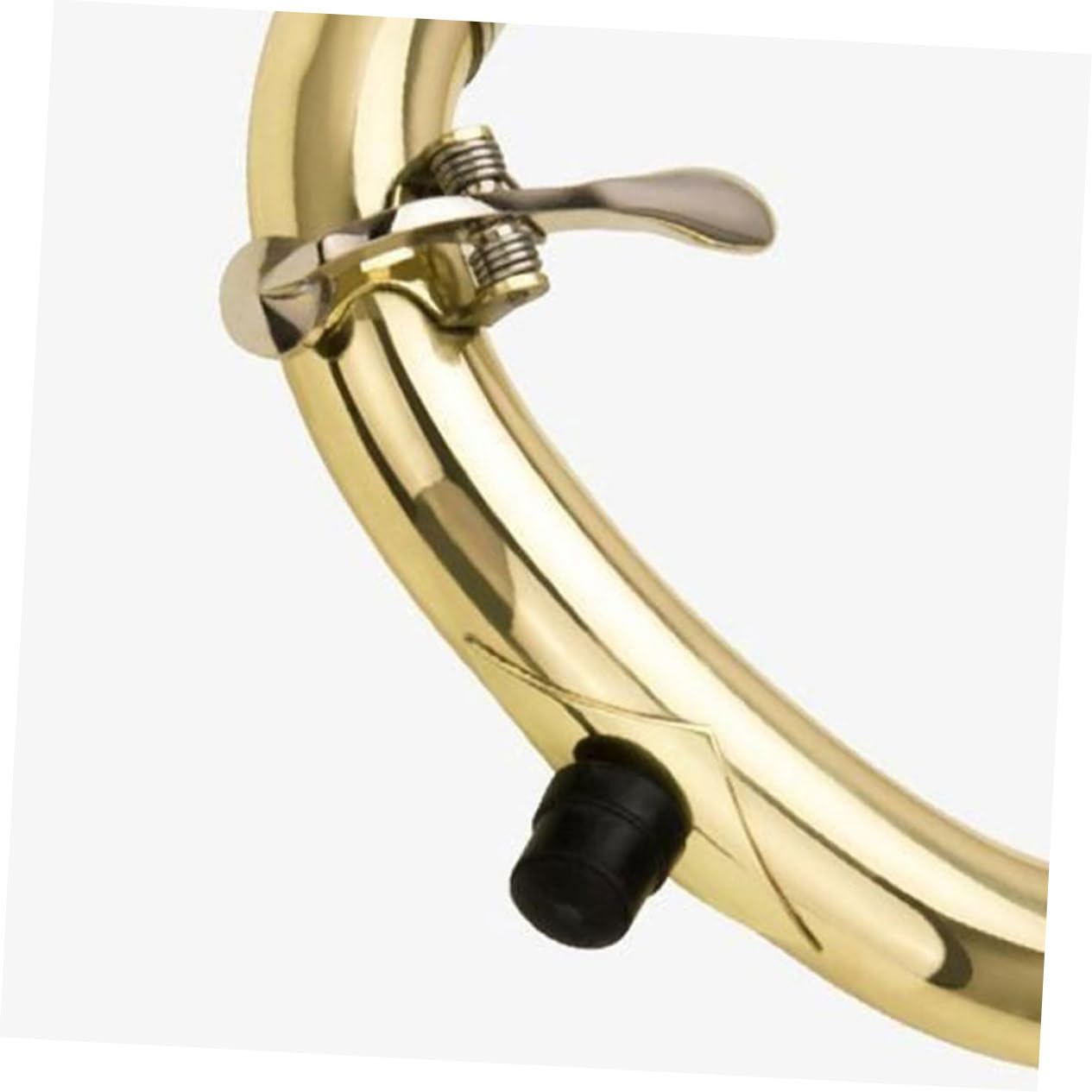 Beaupretty 6 pièces Lot de Patins Caoutchouc pour Trombone Accessoires Universels pour Instruments à Vent Protection et Amortissement des Glissières Installation Facile Ajustement Sécurisé