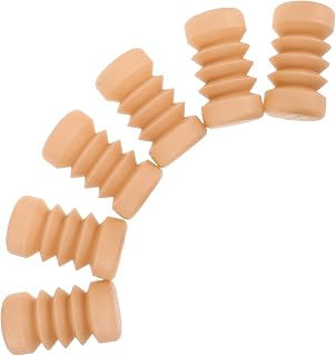 6pcs Realistic Bone Crack Sound Effect Prank Tool Funny Neck Crackers Illusion Comedy Prop for Halloween Party Stage Performance and Gathering Entertainment