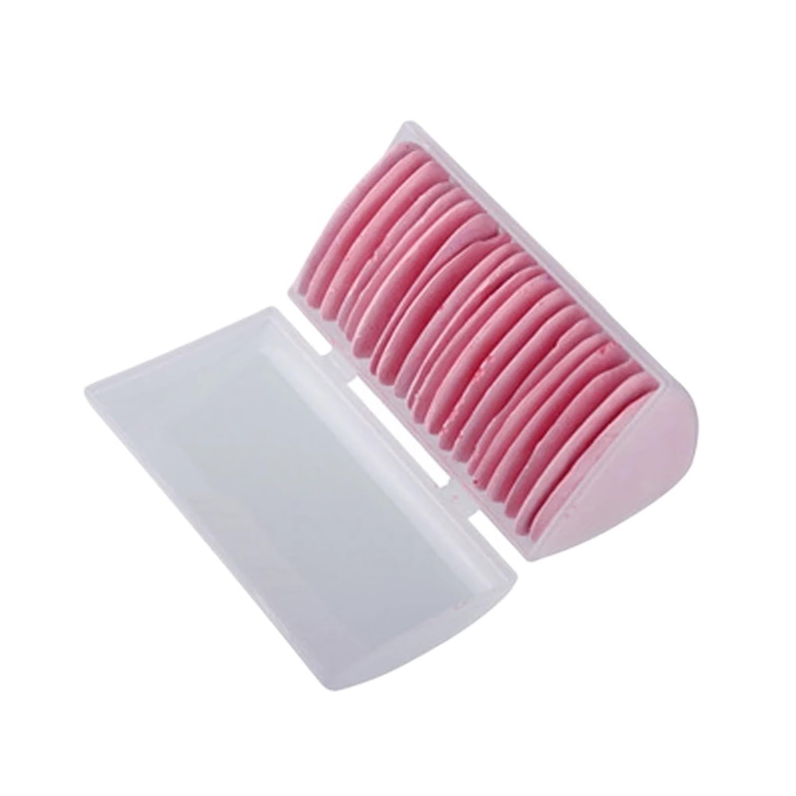 Tiza costura Costura borrable colorida, modistas, patrón de ropa, suministros de costura DIY, marcador de tela, accesorios de costura para Tela(Pink 20PCS)