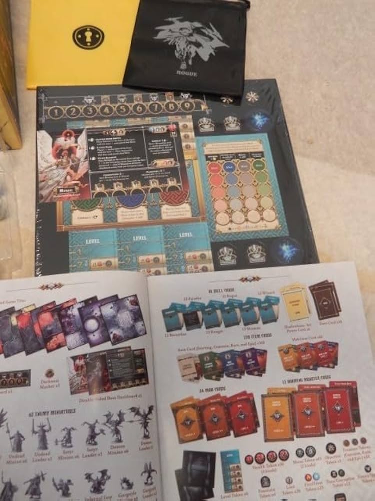 MASSIVE DARKNESS マッシブ・ダークネス　ボードゲーム Amazon.co.jp: アークライト マッシヴ・ダークネス 完全日本語版