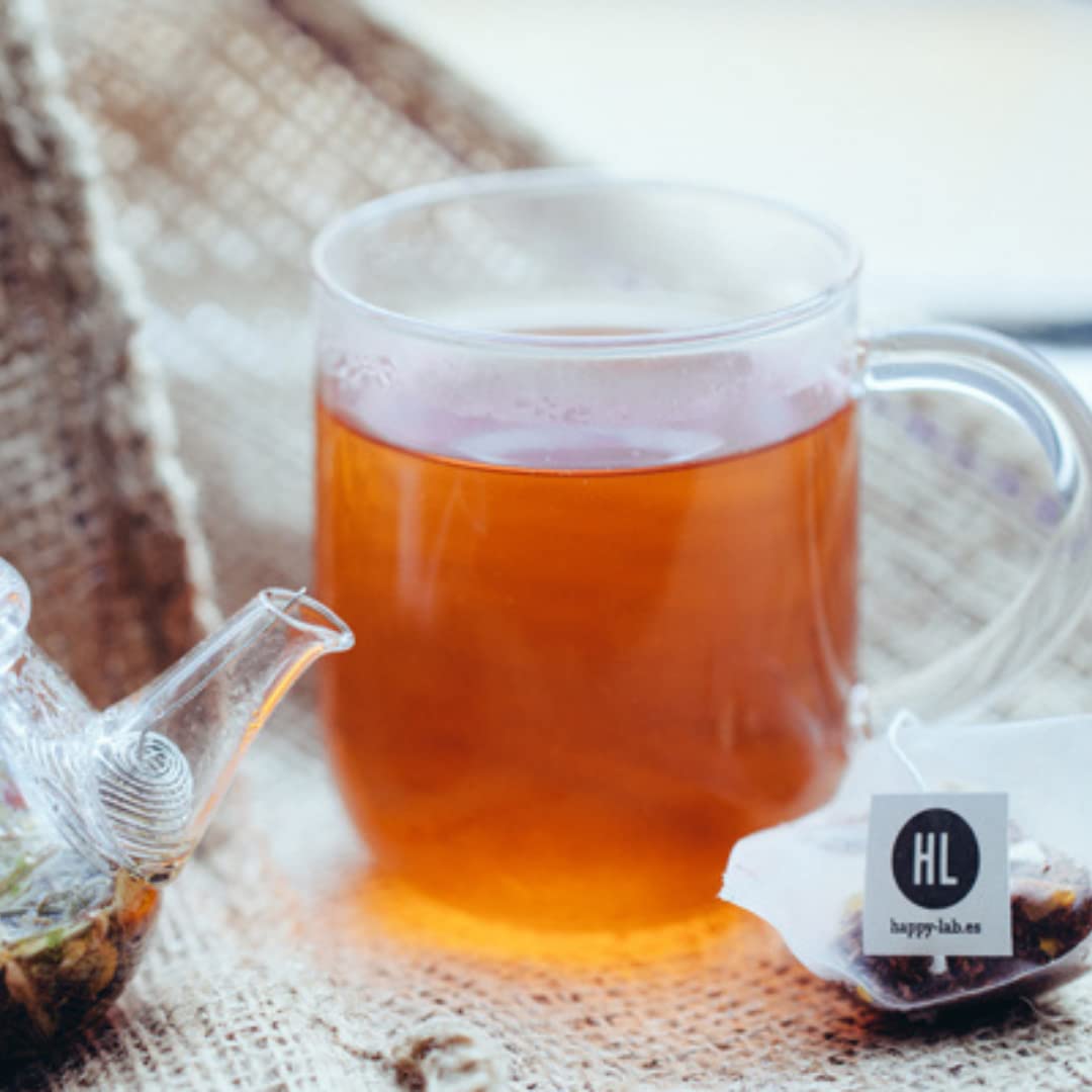 Happy-Lab Rooibos&Co Té Infusión - 14 pirámides