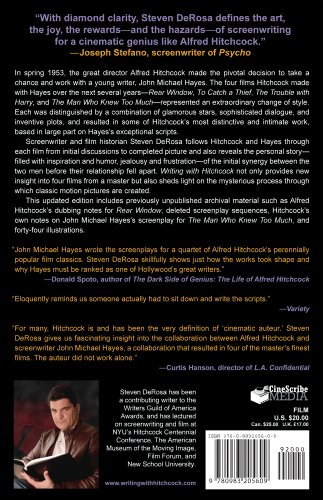 Writing with Hitchcock: The Collaboration of Alfred Hitchcock and John Michael Hayes - Image 2