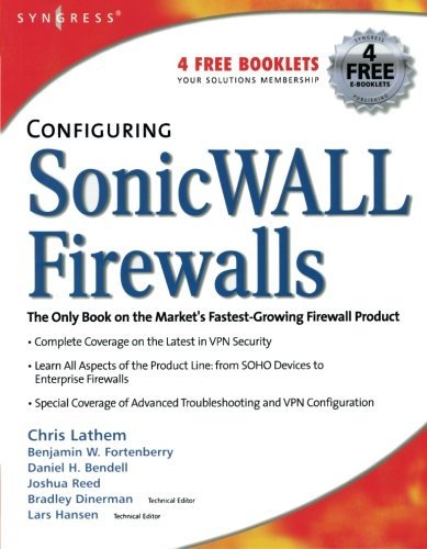 Configuring SonicWALL Firewalls by Chris Lathem (2006-07-07)