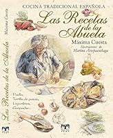 Las Recetas de la Abuela: +Recetario Dulces de Navidad 8412289013 Book Cover