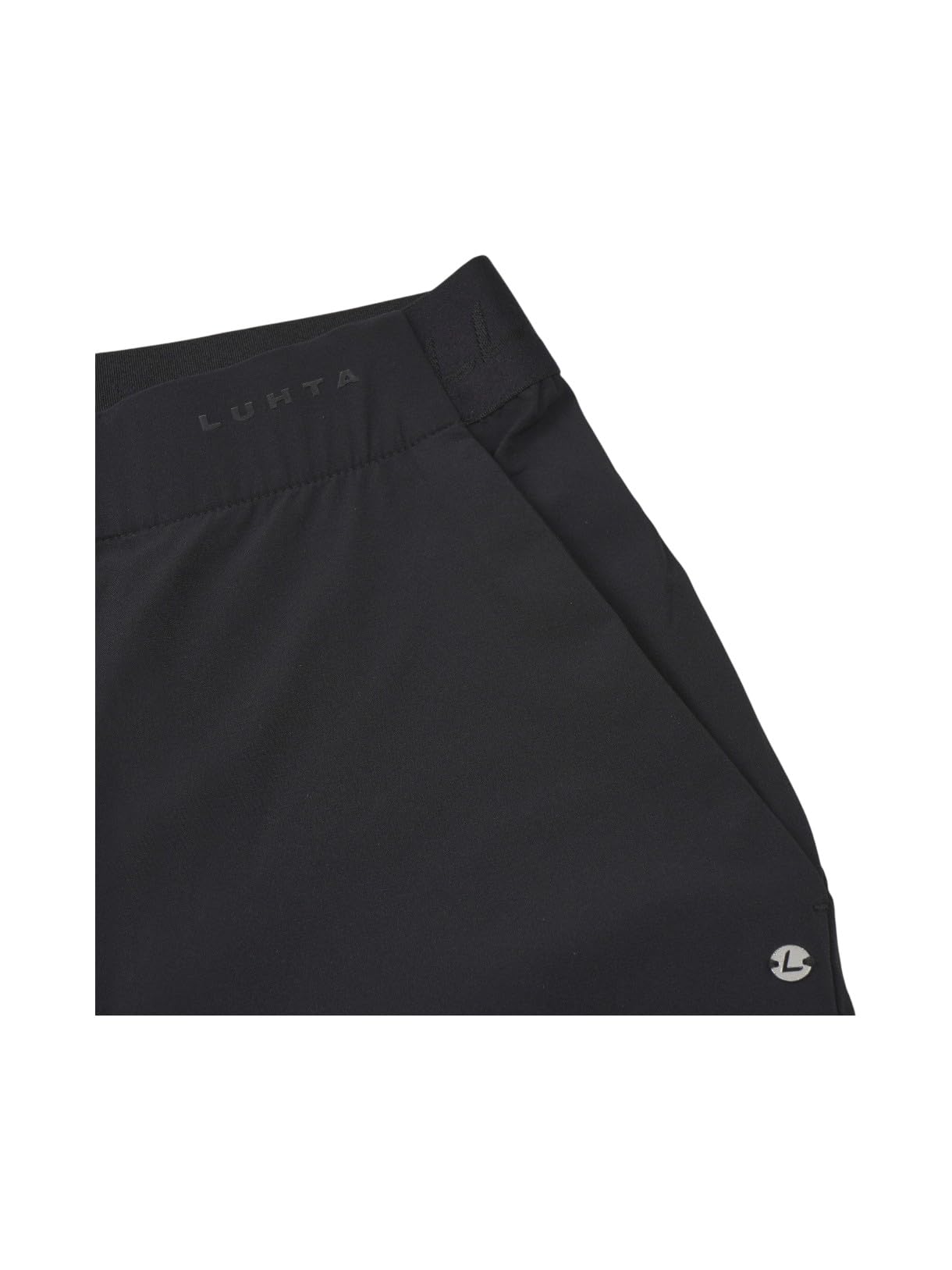 Luhta Ahvenlampi - Pantaloni da donna per attività all'aria aperta, antivento, impermeabili e elasticizzati in 4 direzioni per la massima libertà di movimento.