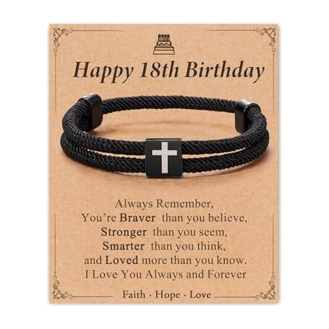 Shonyin 10/13/16/18th Birthday Gifts for Boys Cover