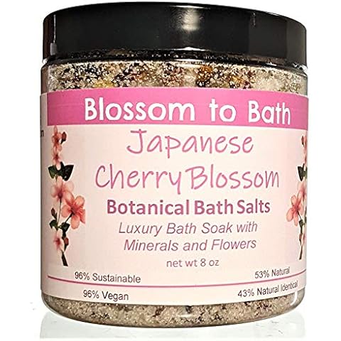 Blossom to Bath Cherry Blossom Bath Salts Cover