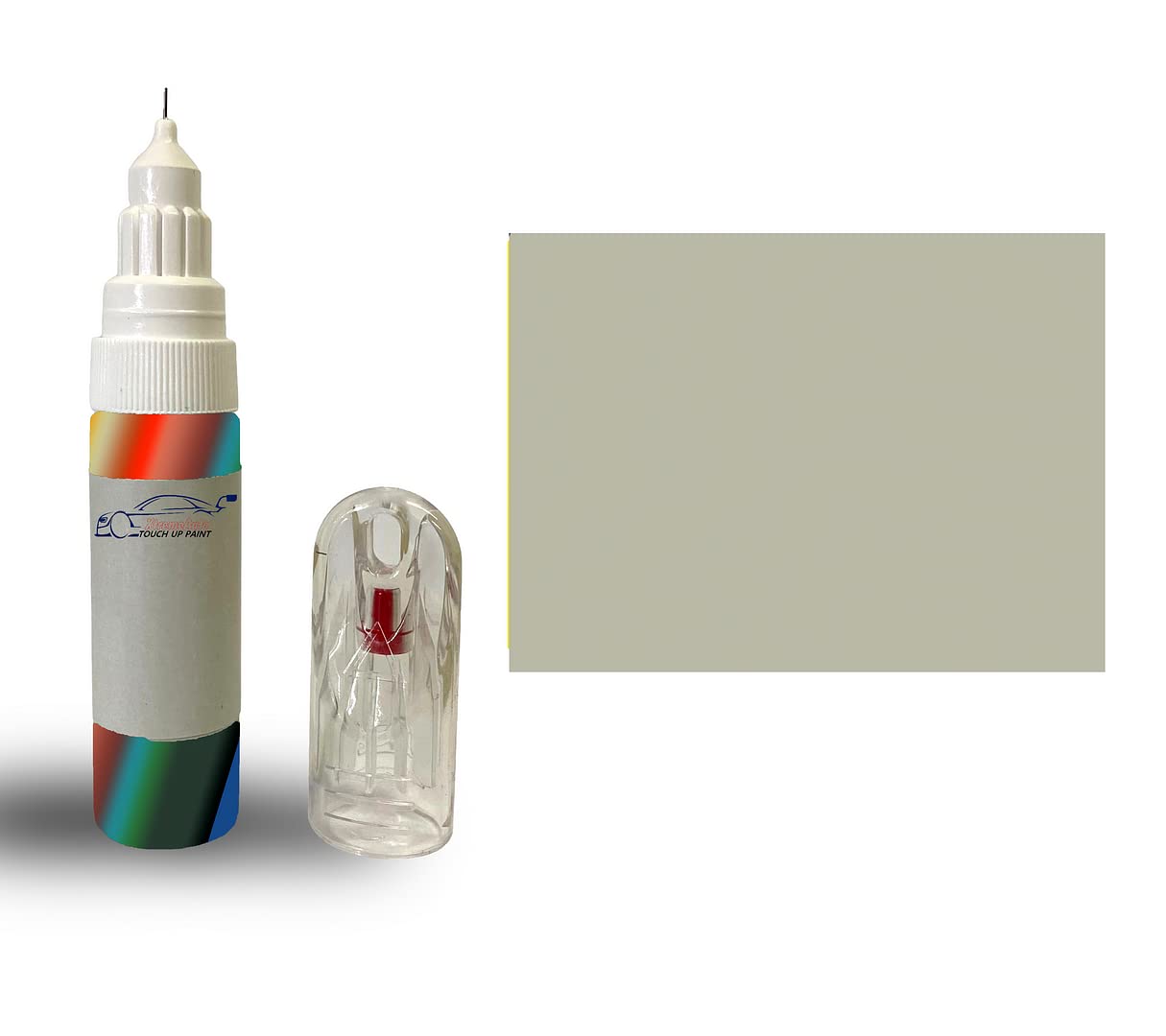 Xtremeauto RAL 7032 Pebble Grey Pen Dull Matt Matte Touch Up Paint Brush Repair Scratch Upvc Pvc Metal Wood