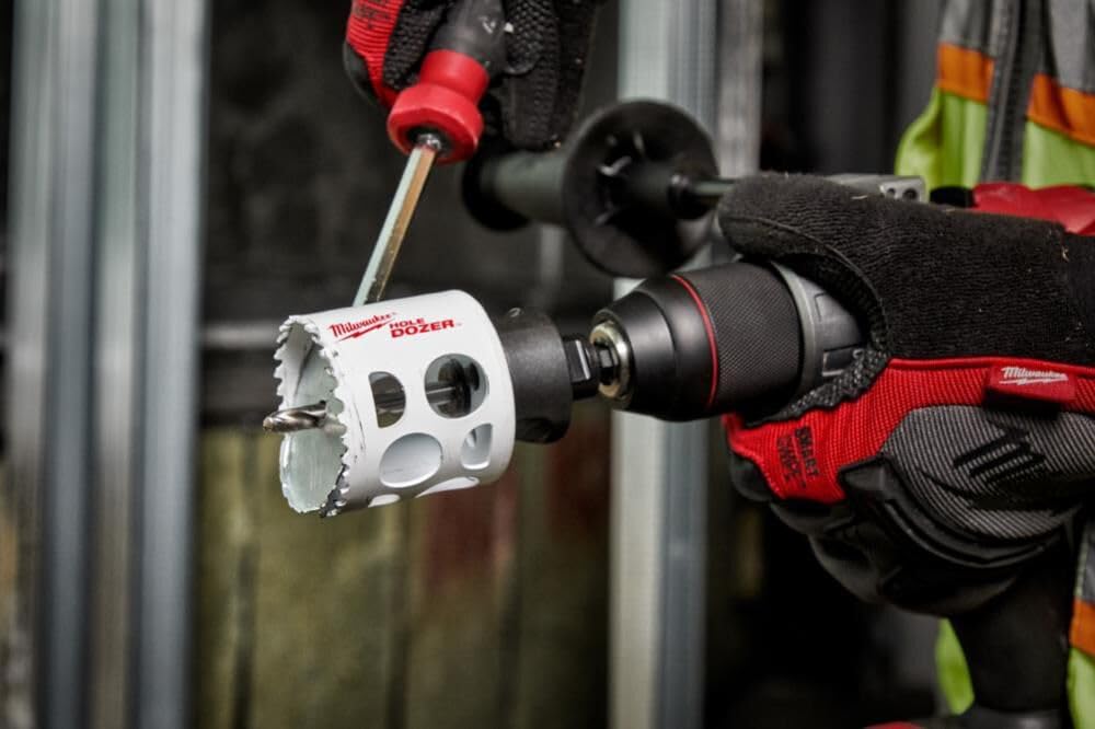 Milwaukee Ice Hardened Hole Saw - 3 1/2" -4