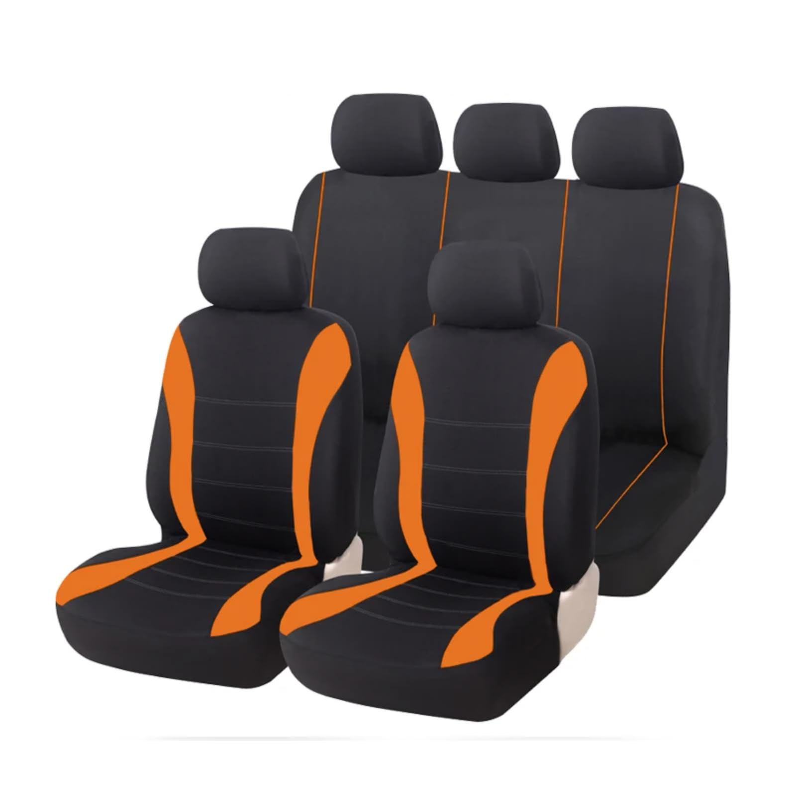 Car Seat Covers Full Set Airbag Compatible Auto Protect Covers,For Hyundai Camry 1995,For Toyota 2006,For fiat 500