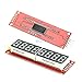 MAX7219 8 Digit LED Display 7 Segment Digital Tube SPI Control Module for Arduino Raspberry Pi for 5V 3.3V Microcontrollers